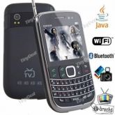 celular 4-chips Qwerty Quad Mobile Phone
